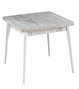 Hanah Home Mesa de Comedor Flora Antik - Antiguo y Blanco